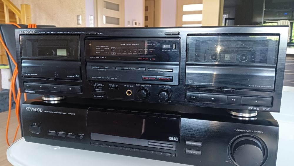 Deck i tuner Kenwood