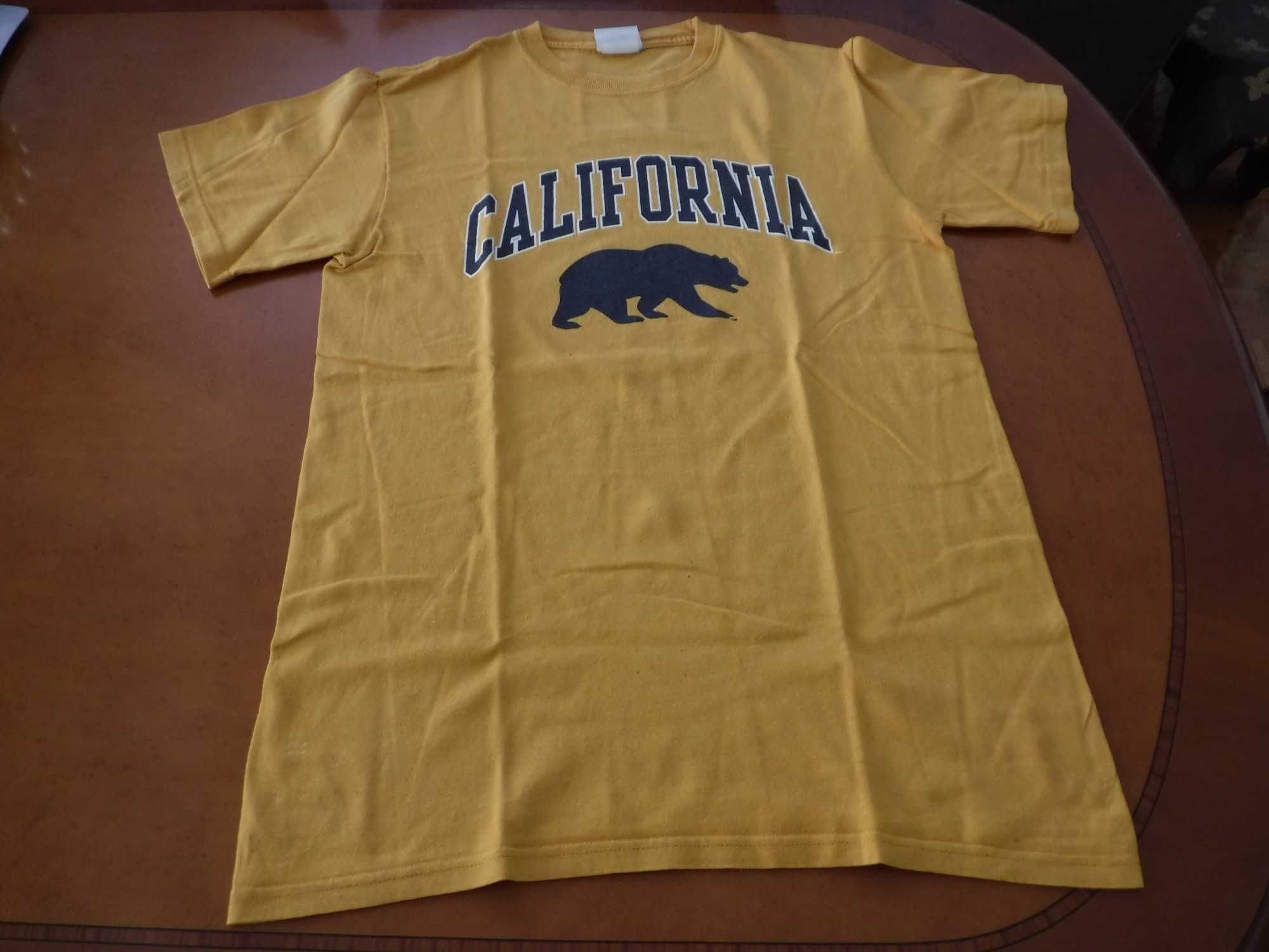 T-shirt California Golden Bears Amarela