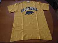 T-shirt California Golden Bears Amarela