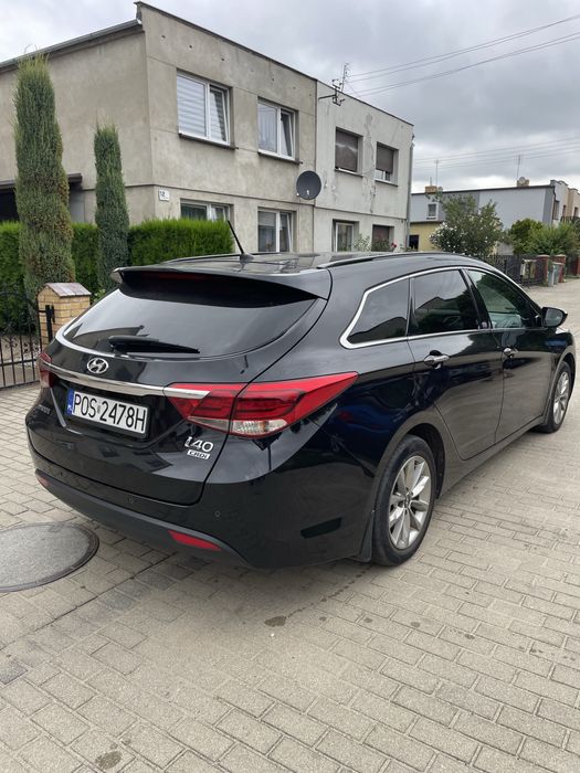 Hyundai i40 lift Salon pl