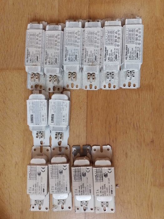 Дросель для люмінесцентних ламп, Баласт, Дроссель