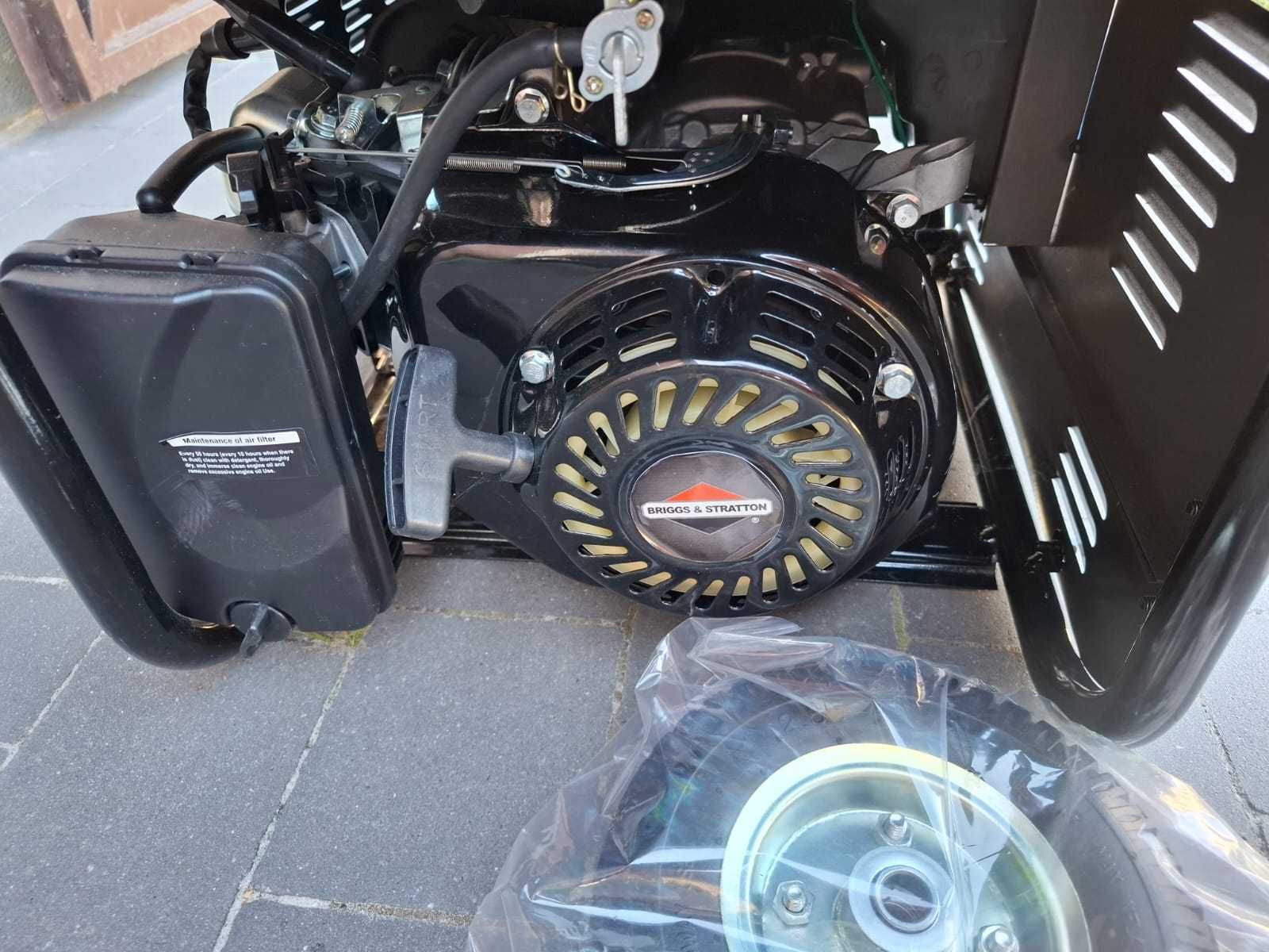 Agregat prądotwórczy trójfazowy Weldspay WS3500X6 AVR