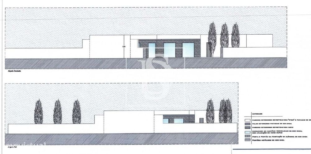 Moradia T3, Térrea, com Piscina, em Antas  -  A 500 metros da Foz do R
