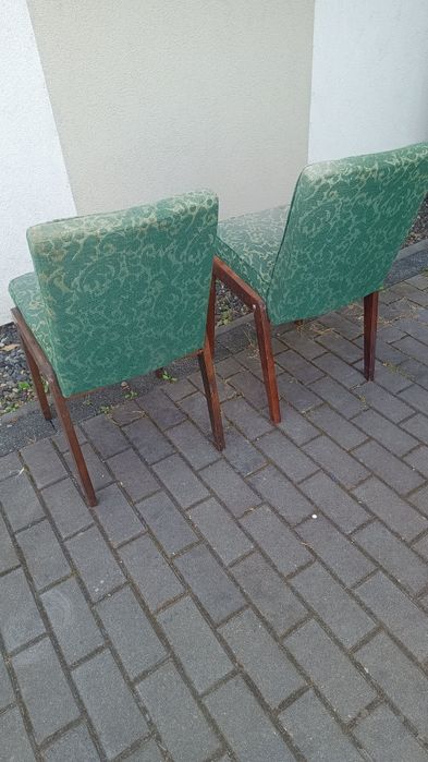 Krzesło, fotel Vintage AGA projekt 200-125 Józef Chierowski