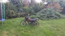 Suzuki DR125se 2000r prawo jazdy B