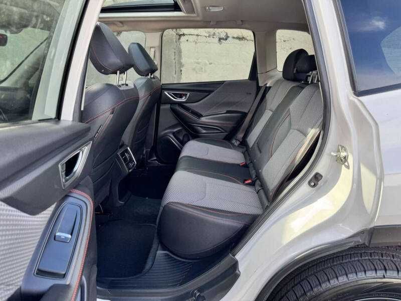 2019 Subaru Forester Sport