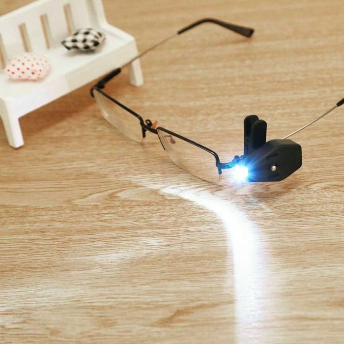 Lâmpada LED para óculos