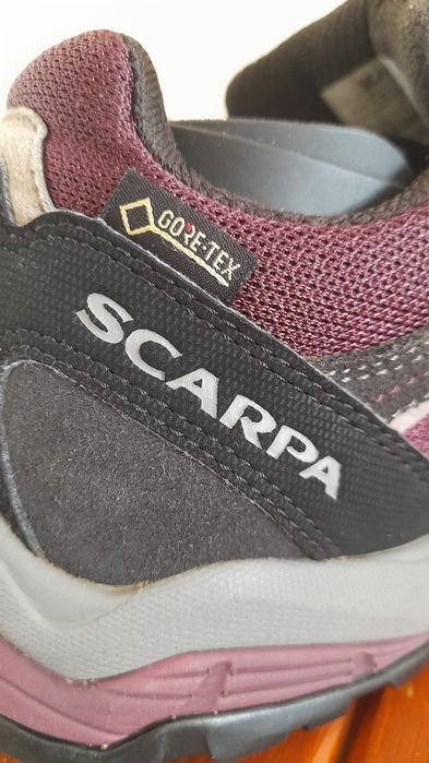 Трекінгові жіночі черевики Scarpa 38р