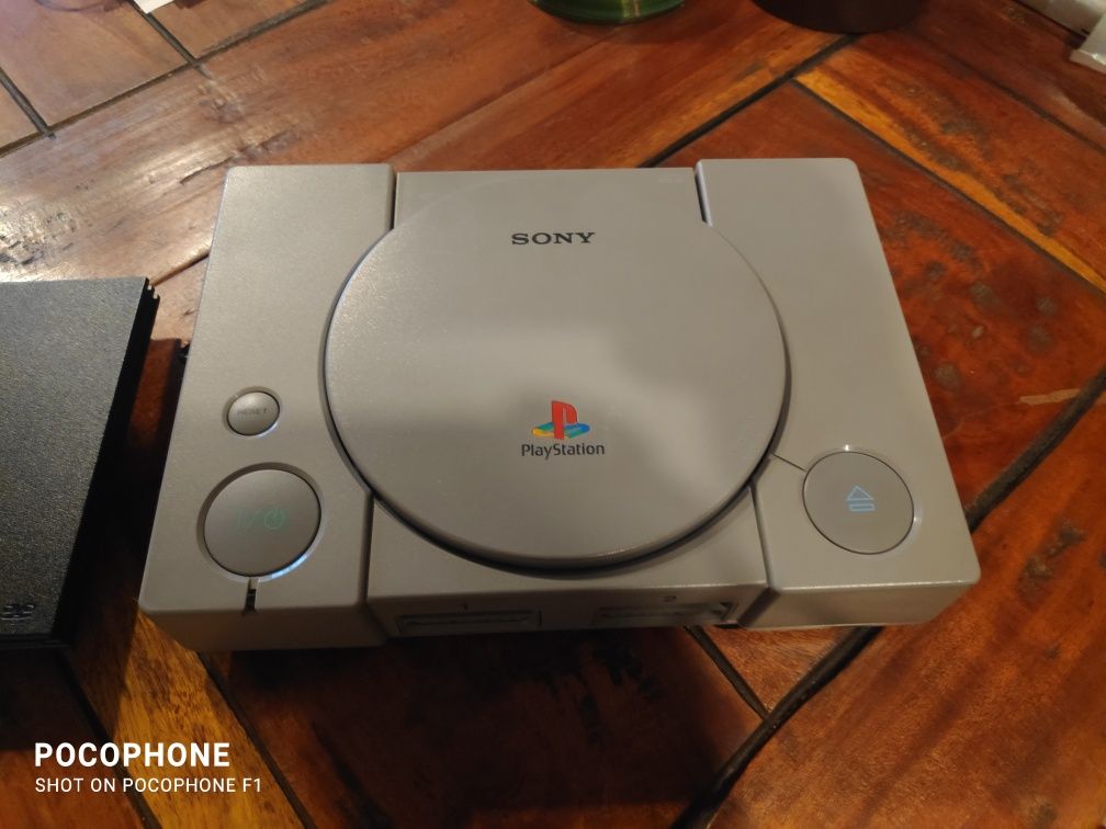 PS1 fat  e ps2 slim