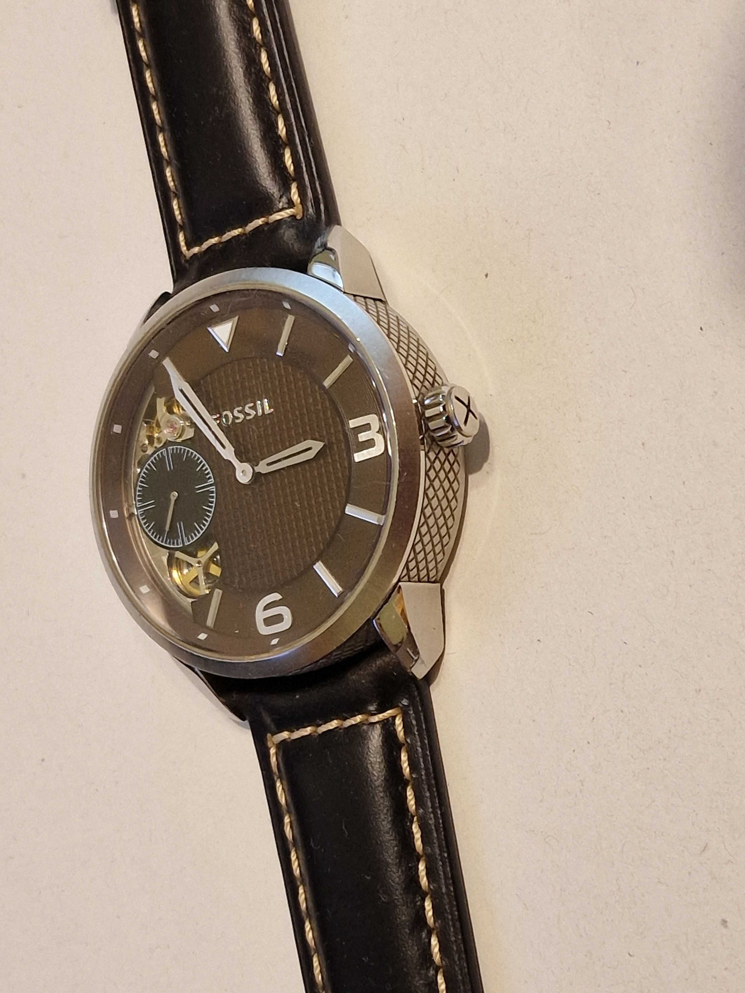 Zegarek Fossil ME1074 TWIST Półautomatyczny Męski