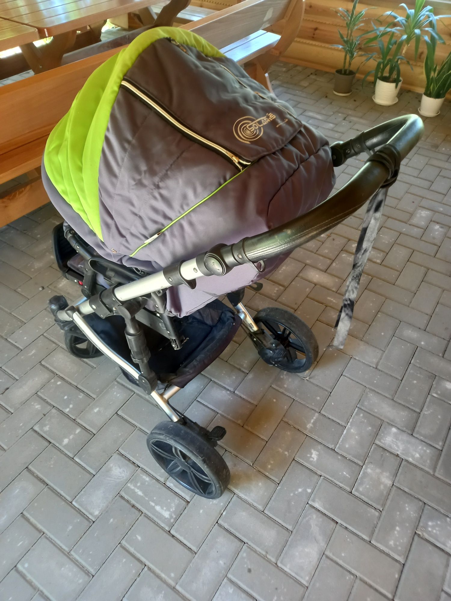 Wózek bebetto solaris