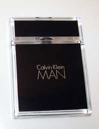 butelka po perfumach Calvin Klein Man