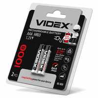 Аккумуляторы Videx HR6/AA 2100/2700mAh double АКБ цена за 1 шт