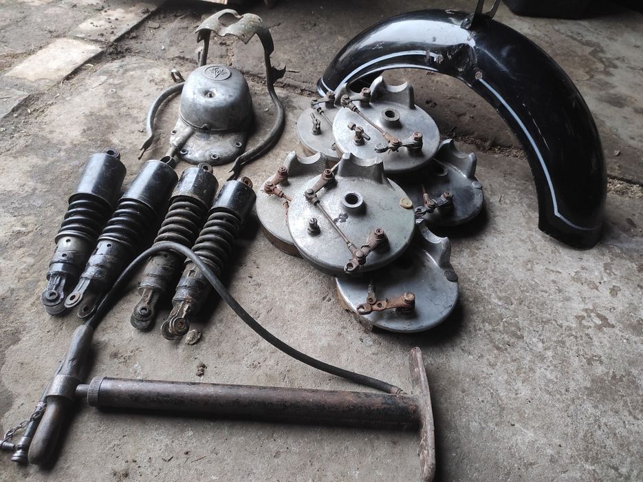 Części Dniepr Ural M72 K 750 Mt używane w bdb stanie lub nowe dyfer