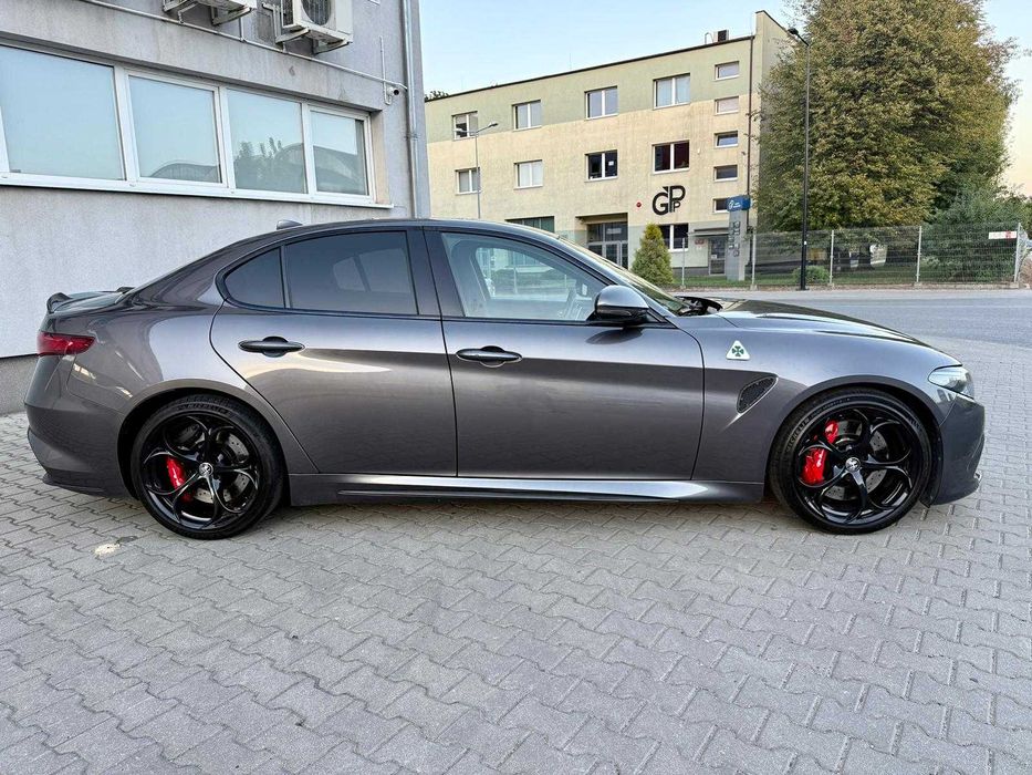 Alfa Romeo Giulia QUADRIFOGLIO* 2.9 BITURBO 510KM*