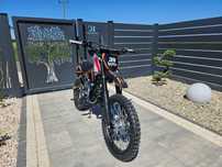 CROSS KXD 607 PRO HAWK 17/14 E-START + amortyzator gazowy