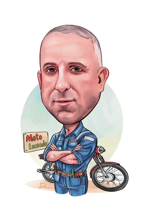 Desenho de Caricatura Cartoon a partir da sua foto