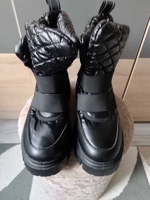 Buty zimowe damskie 40