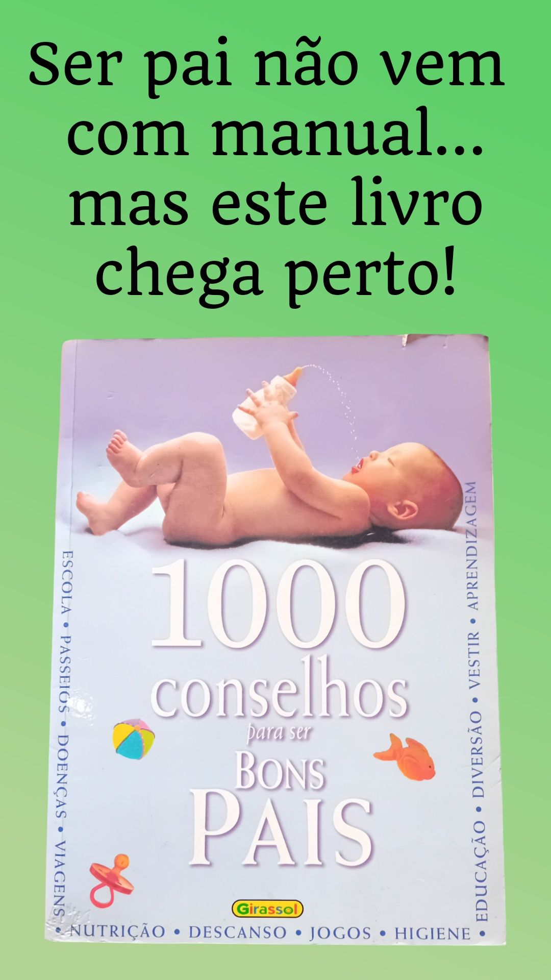 Livro 1000 conselhos
