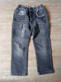Spodnie jeans bojówki Koki&Koko rozmiar 104
