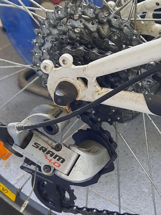 Bicicleta de cross