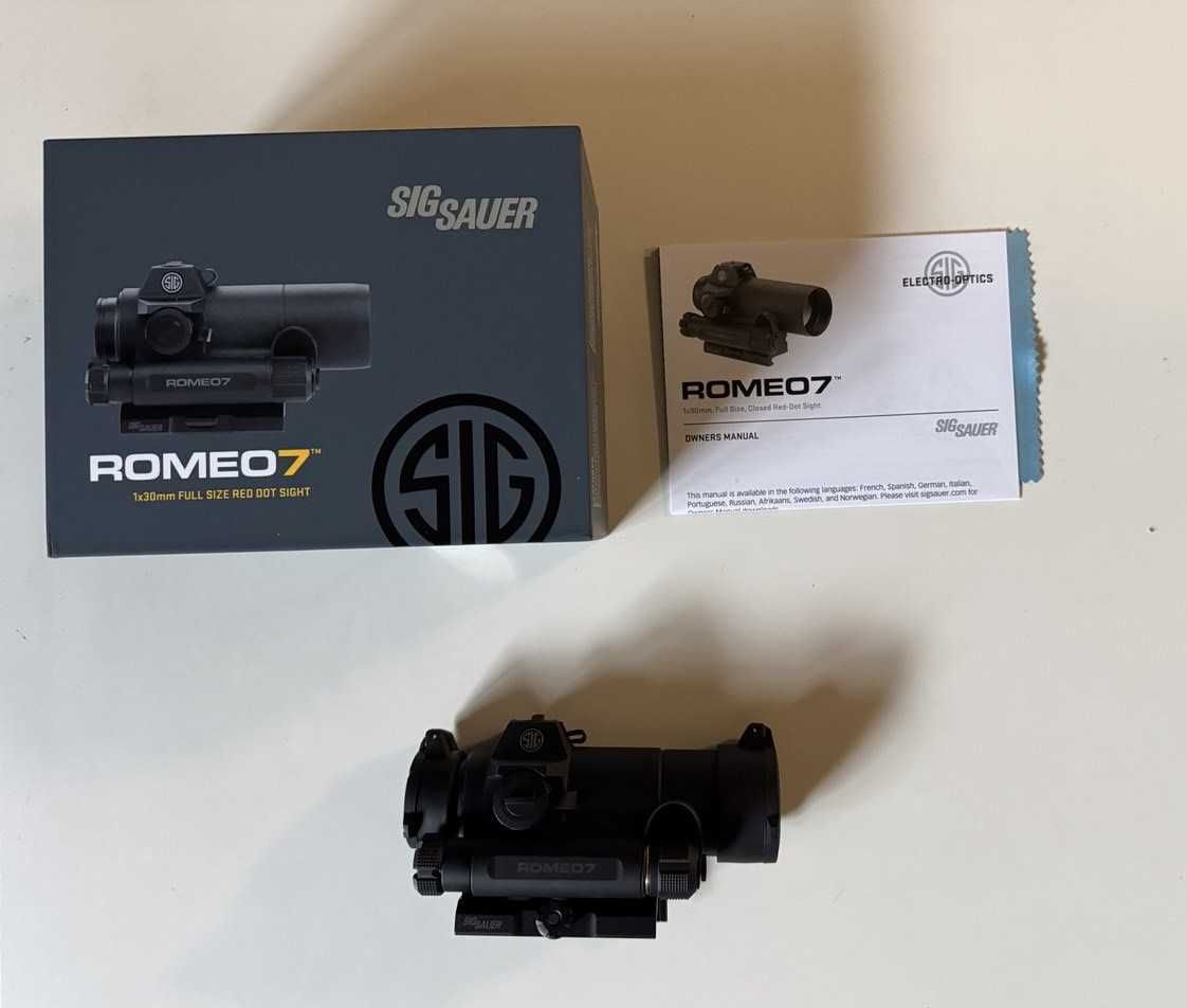 Прицел коллиматорный SIG SAUER Romeo 7 1x30mm