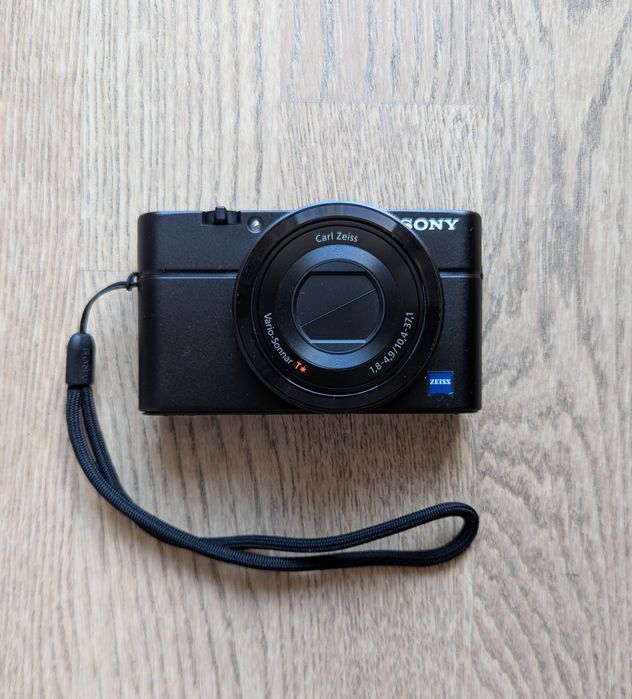 Aparat Sony RX100 mark 1