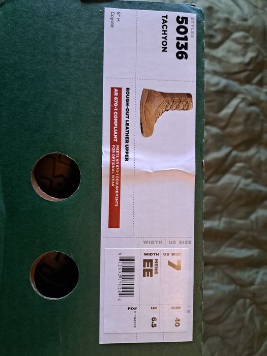 Берцы американские