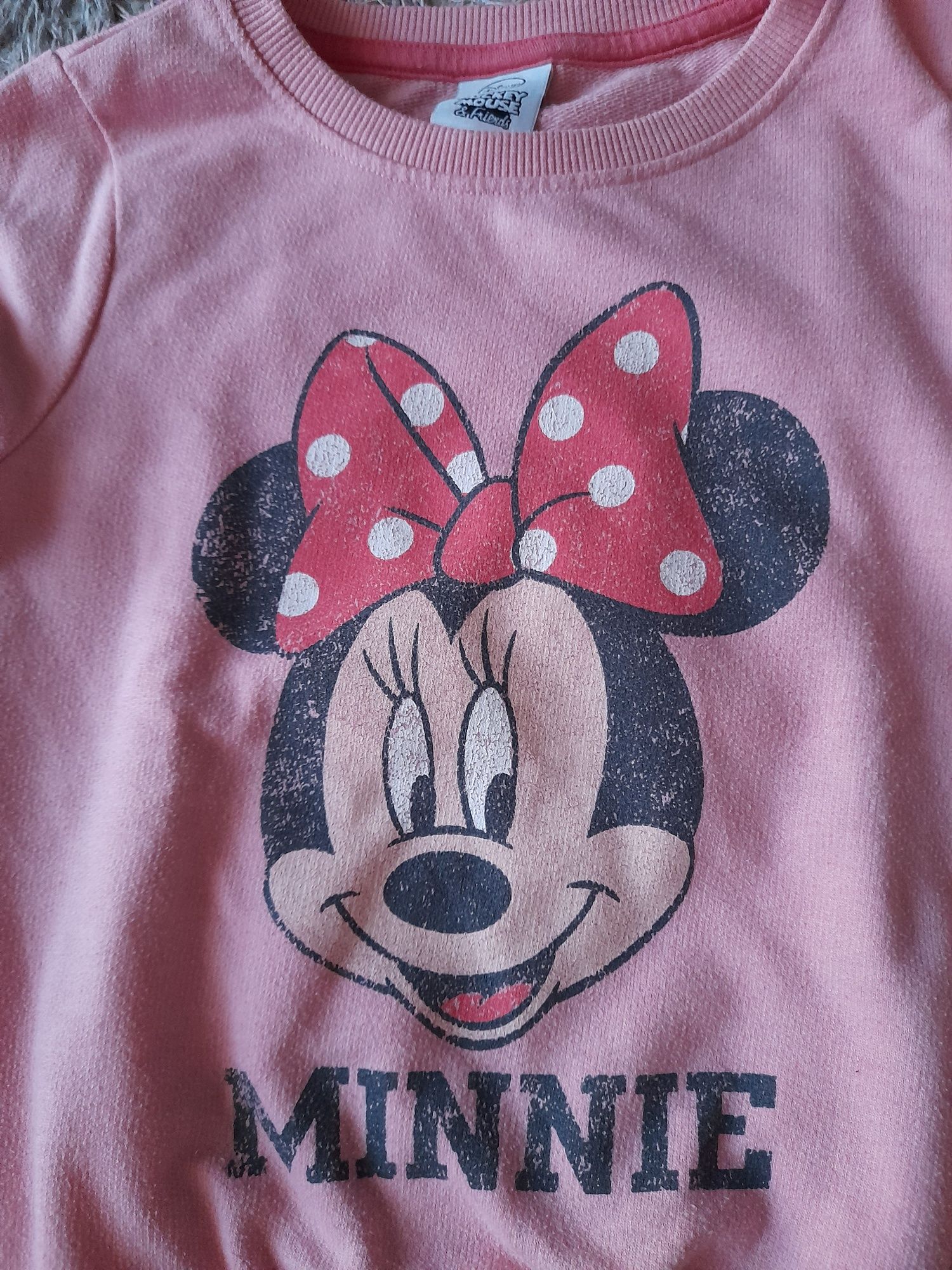 Bluza dziewczęca z Minnie