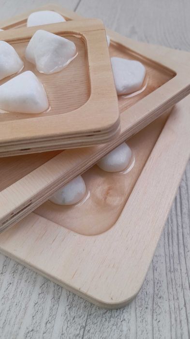 Ścieżka sensoryczna Panele Sensoryczne Sensorki 30x30 cm