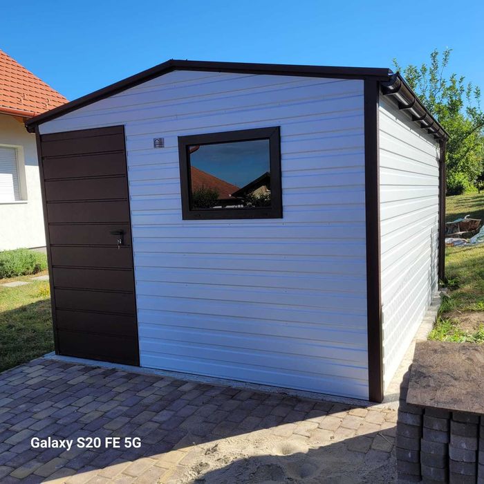 GarażeBlaszane Blaszaki Domki narzędziowe Sochaczew Żyrardów Piaseczno