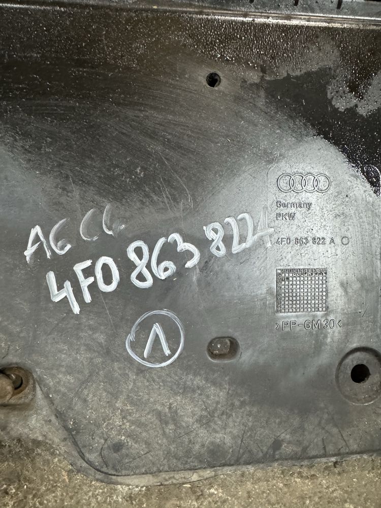 Osłona Dolna Silnika i Skrzyni Webadto Audi A6 C6