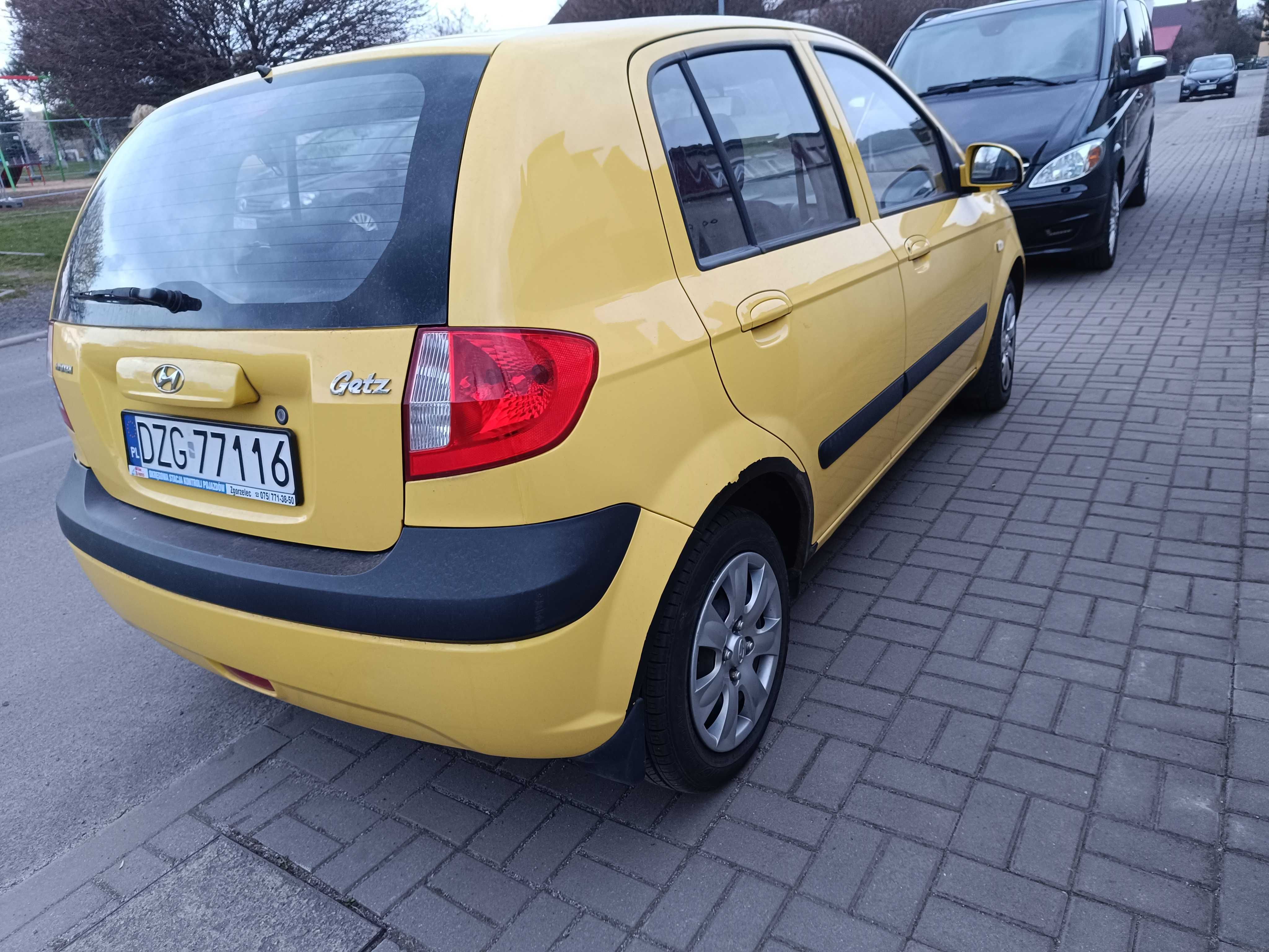 Hyundai Getz Klimatyzacja