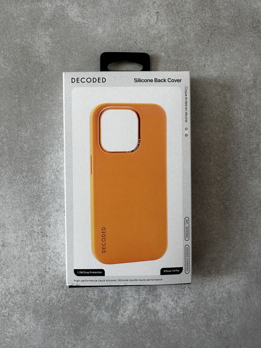 Etui case DECODED do Iphone 14 pro