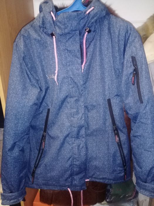 Куртка холодная осень тёплая зима