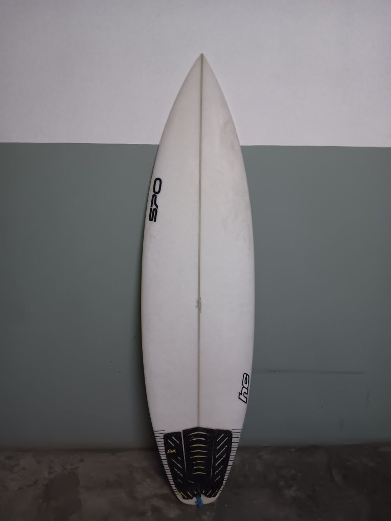 Prancha surf SPO 6.2 + deck Dakine