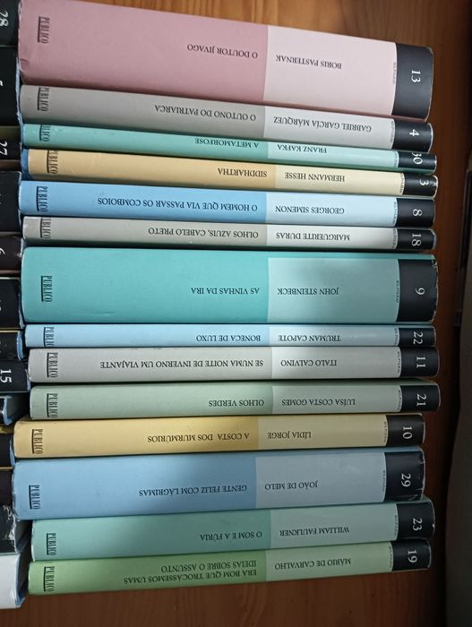 25 livros Coleção de Livros “ Mil Folhas “ - grandes obras literárias*