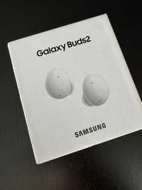 Galaxy Buds2 białe nowe