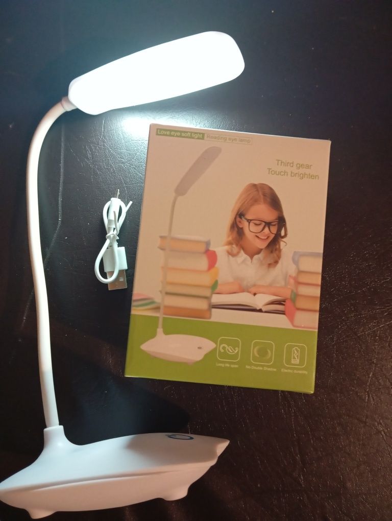 Лампа настольная Led