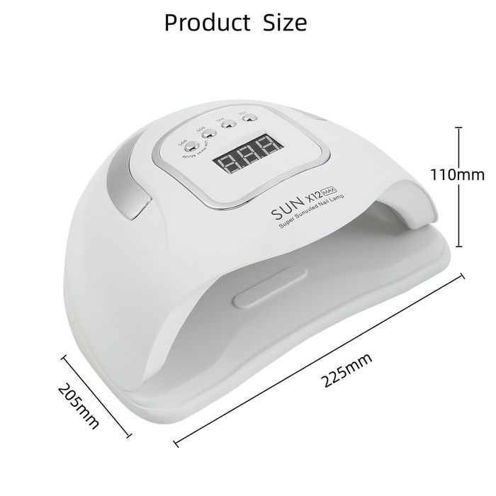 Catalisador unhas 280w 66 leds Sun x12 Max NOVO