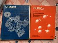 “Química” de Victor M. S. Gil e A. Correia Cardoso, 2 volumes