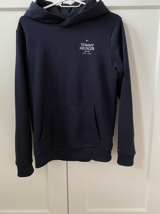 bluza z kapturem Tommy Hilfiger 164 jak nowa