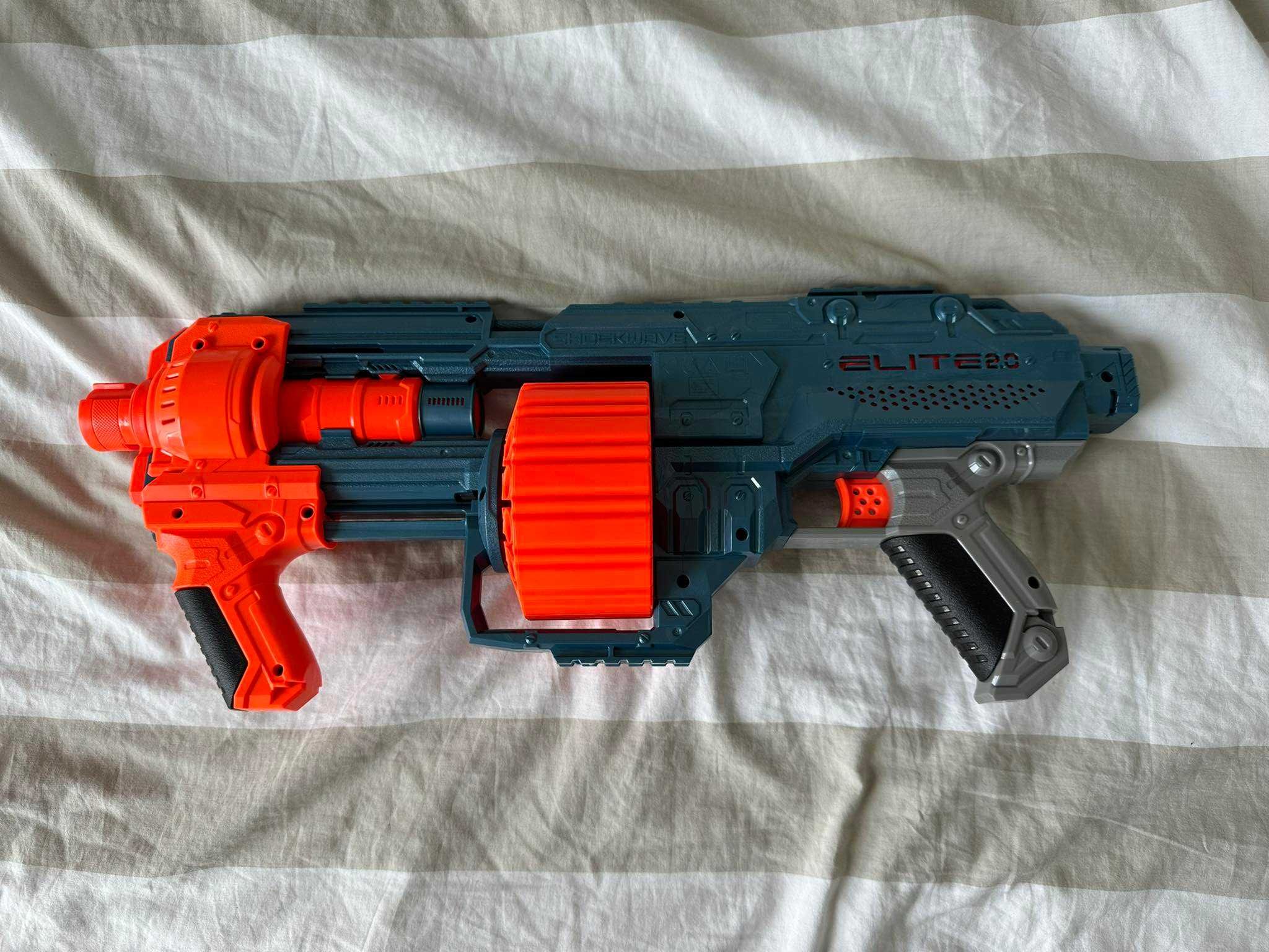 Nerf elite 2.0 hasbro