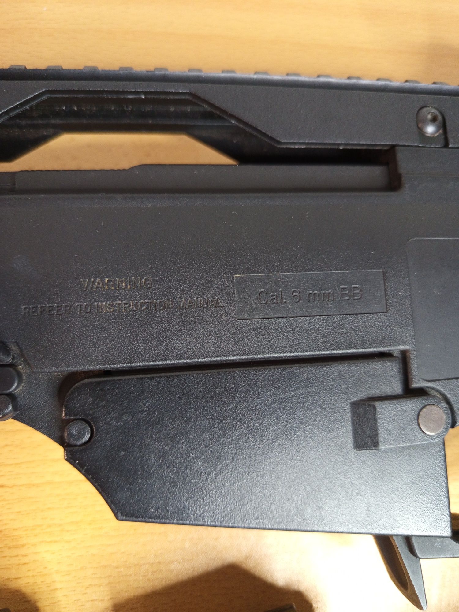 Airsoft g36 Src upgrade