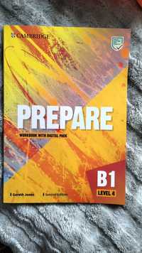 Комплект Prepare! Second Edition 4 (B1) Student's Book + Workbook with