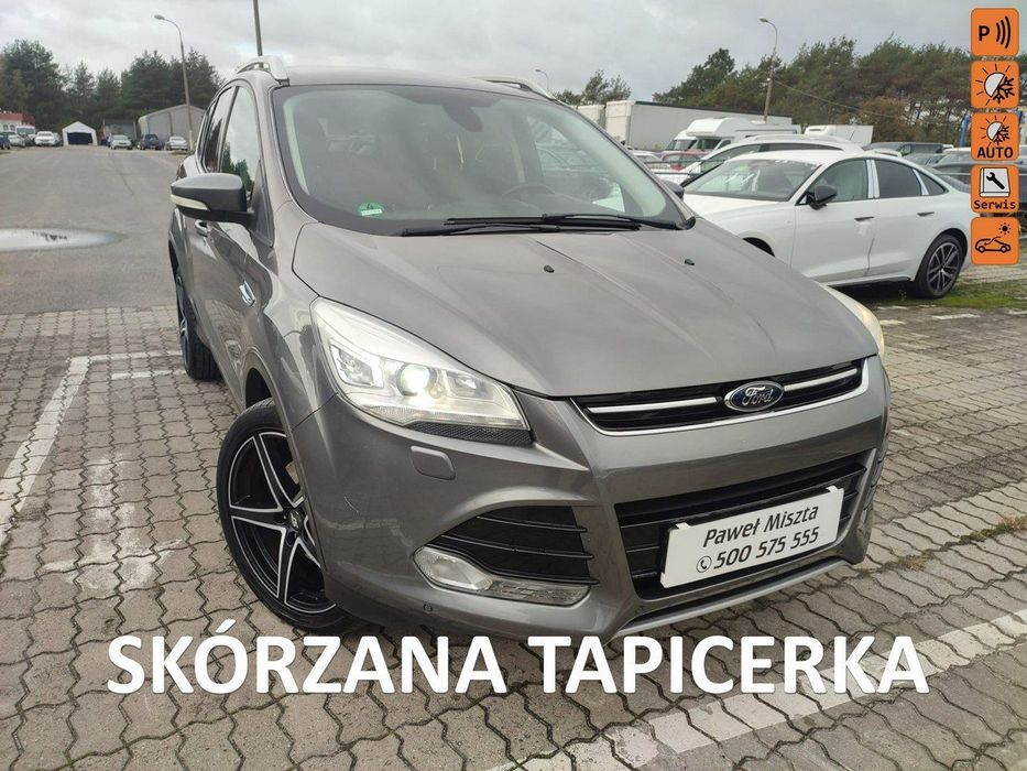 Ford Kuga Bezwypadkowy ksenon skóra