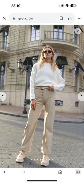 Шкіряні штани, брюки, легінси