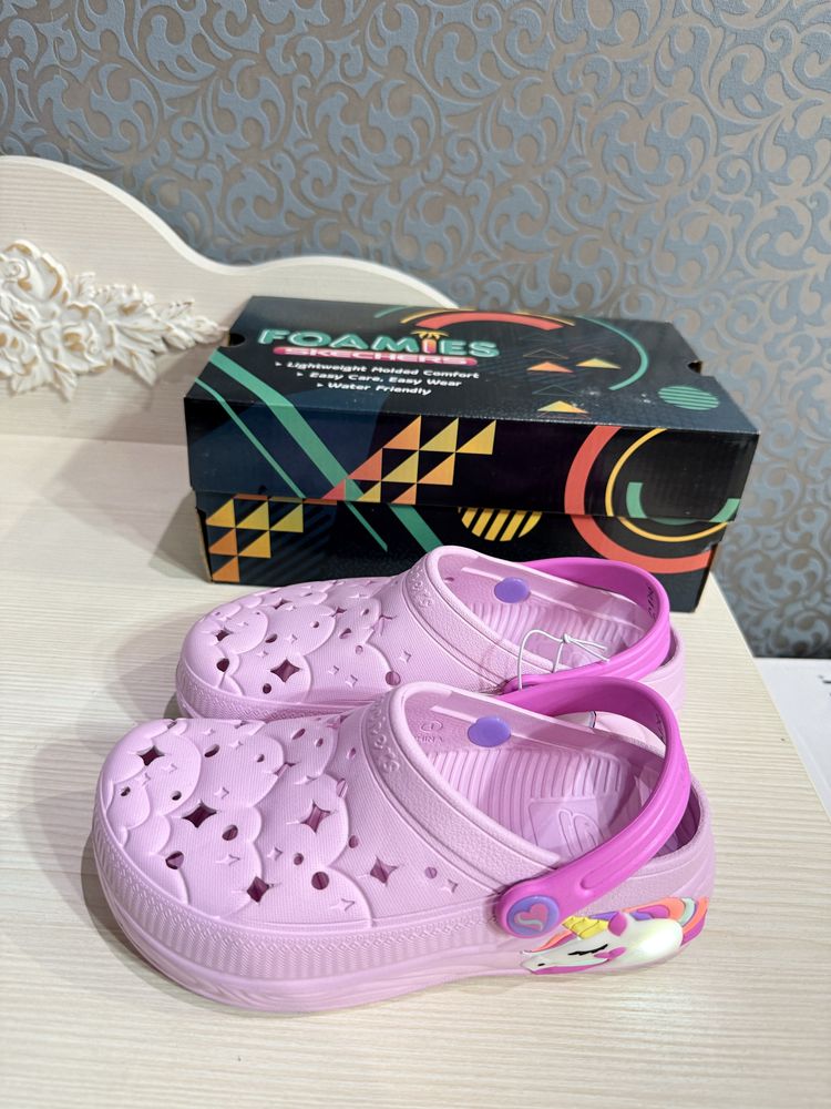 Skechers сабо  крокс р 30 31 32 33 33,5