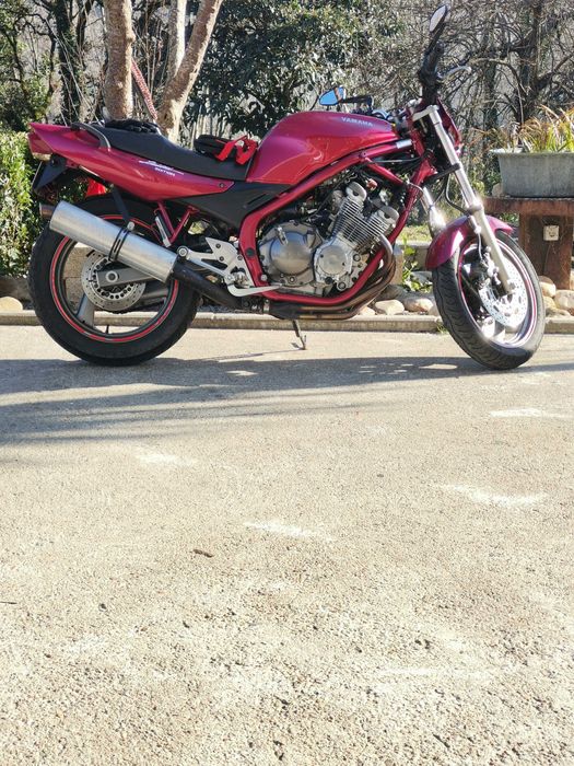 XJ600 Diversion.