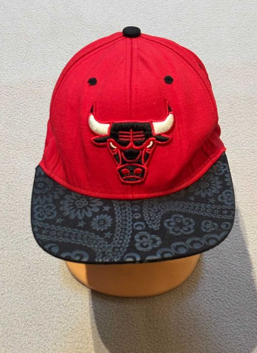 Czapka z daszkiem Chicago Bulls Mitchell Ness Hardwood Classics NBA